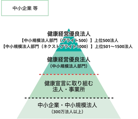 健康経営優良法人2025（中小規模法人部門）の認定要件